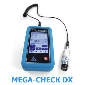 Coating Thickness Meter MEGA-CHECK DX