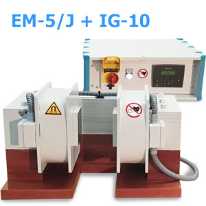 Magnetizing Yoke EM-5/J with Pulse Generator IG-10