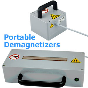 Portable Demagnetizing Devices HE-10 HE-20